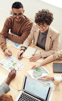 Team Kicks off Project