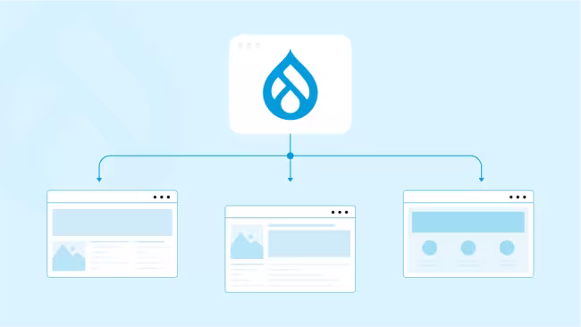 Drupal multisite