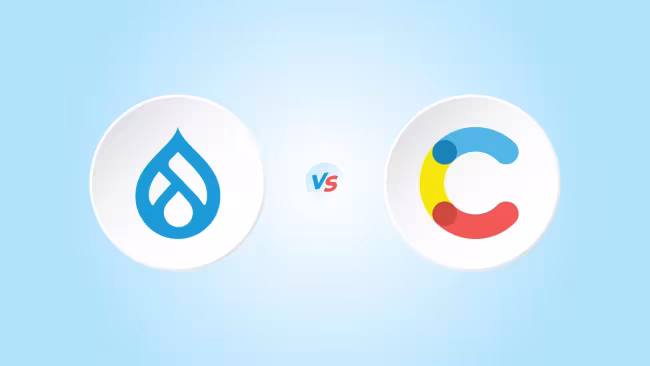 Drupal vs contentful