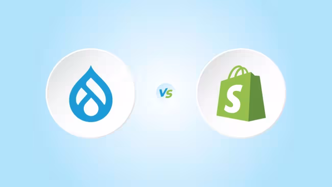 Drupal vs Shopify