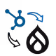 HubSpot to Drupal