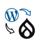 WordPress to Drupal